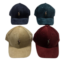 Cotton Corduroy Ball Cap