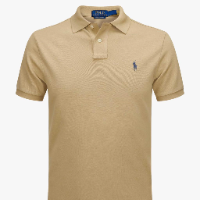 RL Polo Bear-embroidered cotton polo shirt