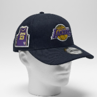 New Era 9FORTY NBA Los Angeles Lakers cap. 