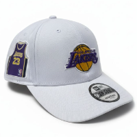 Era NBA Los Angeles Lakers 9FIFTY cap features a white base
