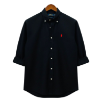 Ralph Lauren Garment Dyed Oxford Shirt  (Slim Fit )