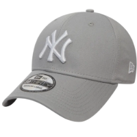  Classic New York Yankees MLB Grey Adjustable Cap 
