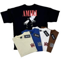 Amiri Sami Drop Shoulder T-Shirts 