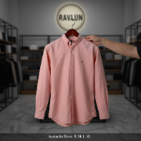 Polo Ralph Lauren Men's Moof Pink Garment Dyed Oxford 