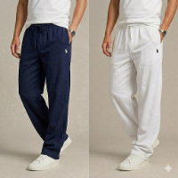 Remi Cotton Beggy Trousers By RL