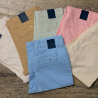 ​Ralph Lauren Premium Remy Cotton Pants