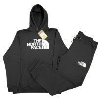 The North Face hooded with tracksuit