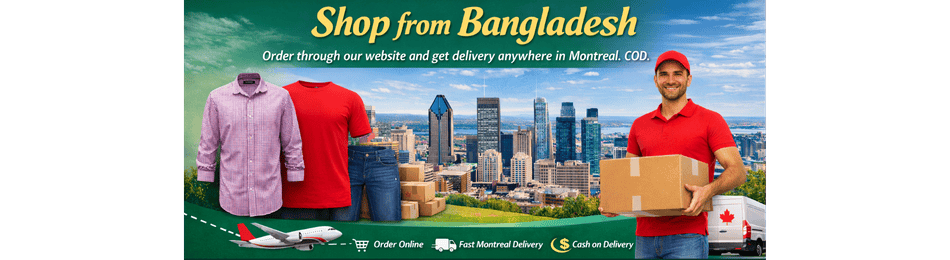 Shop from Bangladesh