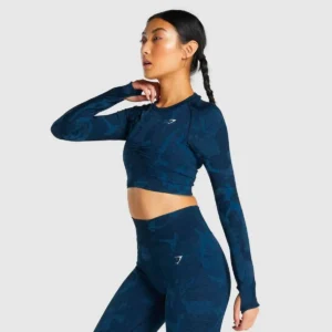 Fitted Organic Patterned Top